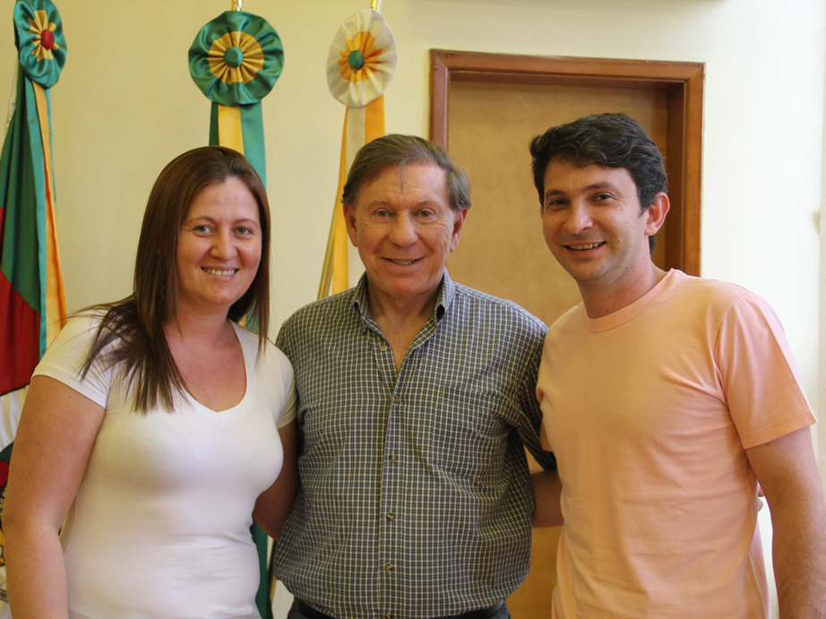 EXECUTIVO RECEBE EMPRESÁRIOS DE BOA VISTA DO BURICÁ